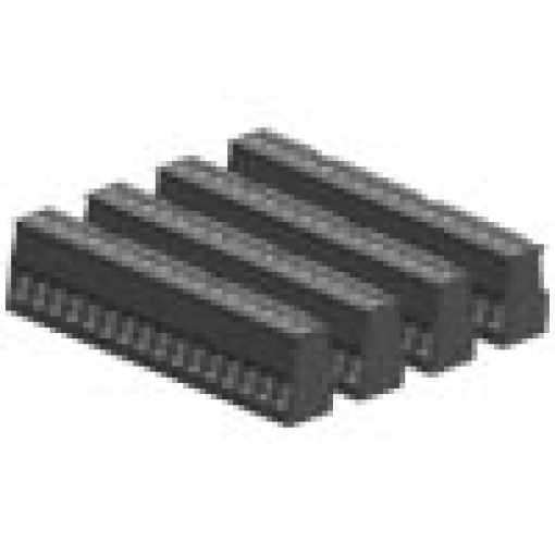 SIMATIC S71200 Tinplated joint block 16 pins screw PU 4