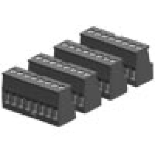 SIMATIC S71200 Tinplated joint block 8 pins keyed right screw PU 4
