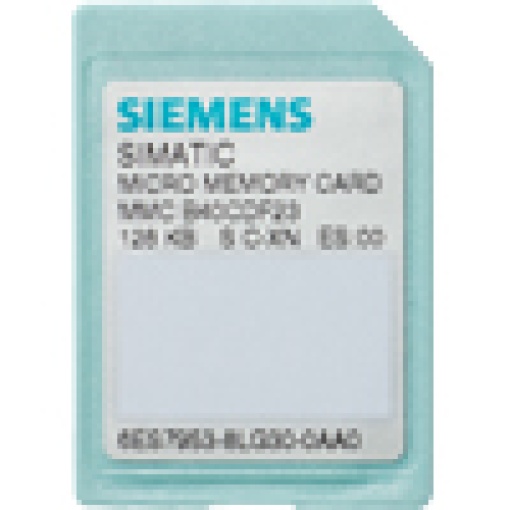 SIMATIC S7 Micro Memory Card 64 KB For S7300C7ET 200