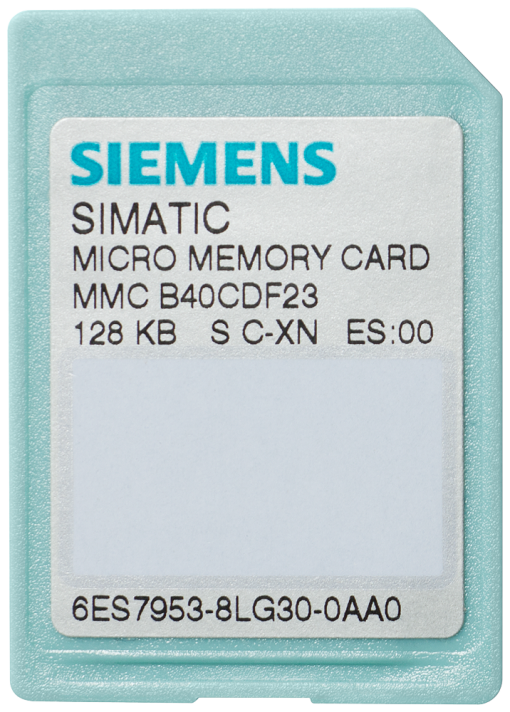SIMATIC S7 Micro Memory Card 512 KB For S7300C7ET 200