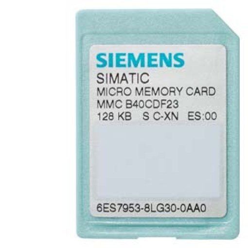 SIMATIC S7 Micro Memory Card 512 KB For S7300C7ET 200