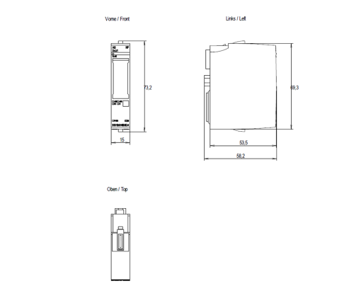 SIMATIC ET 200SP AQ 2xUI HF