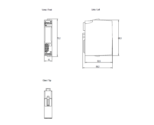 SIMATIC ET 200SP AI 8xRTDTC 2wire HF