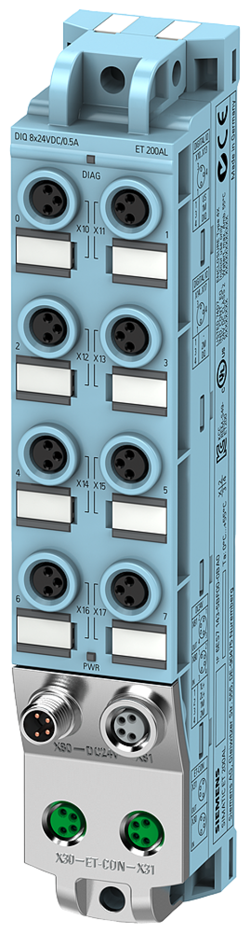 SIMATIC ET 200AL DI 8x24VDC 8x M8