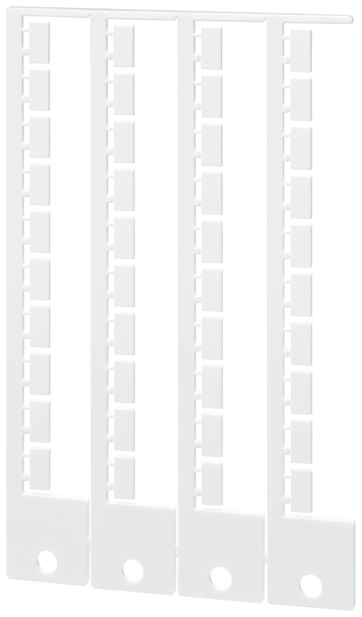 SIMATIC ET 200AL Identification labels 10 mm x 5 mm RAL 9016