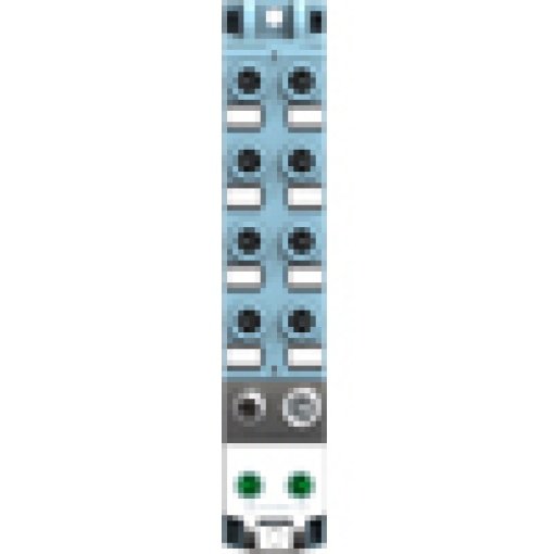 SIMATIC ET 200AL DIQ 4DQ 4x24VDC05A 8x M8