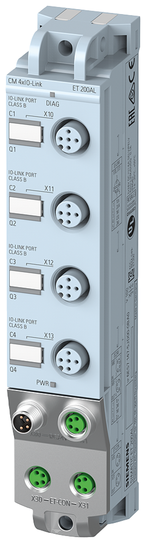 SIMATIC ET 200AL CM 4x IOLink 4x M12