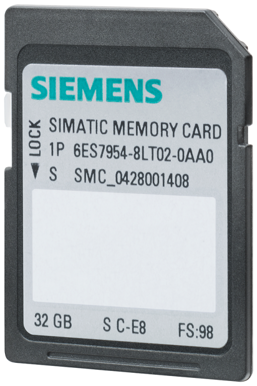 SIMATIC S7 Memory card 32 GB For S71x00 CPU