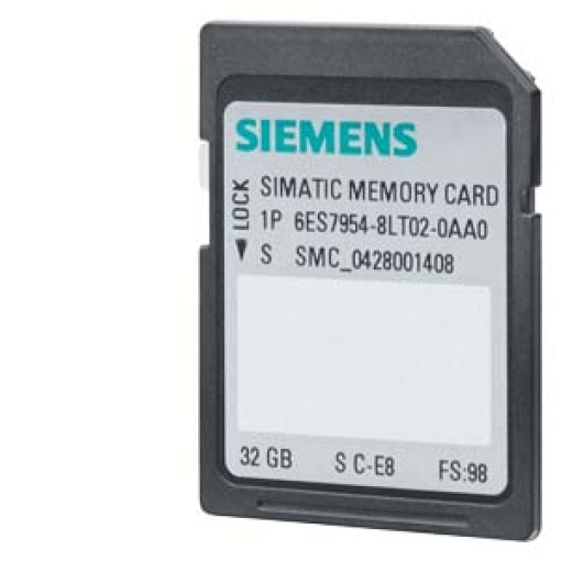 SIMATIC S7 Memory card 32 GB For S71x00 CPU