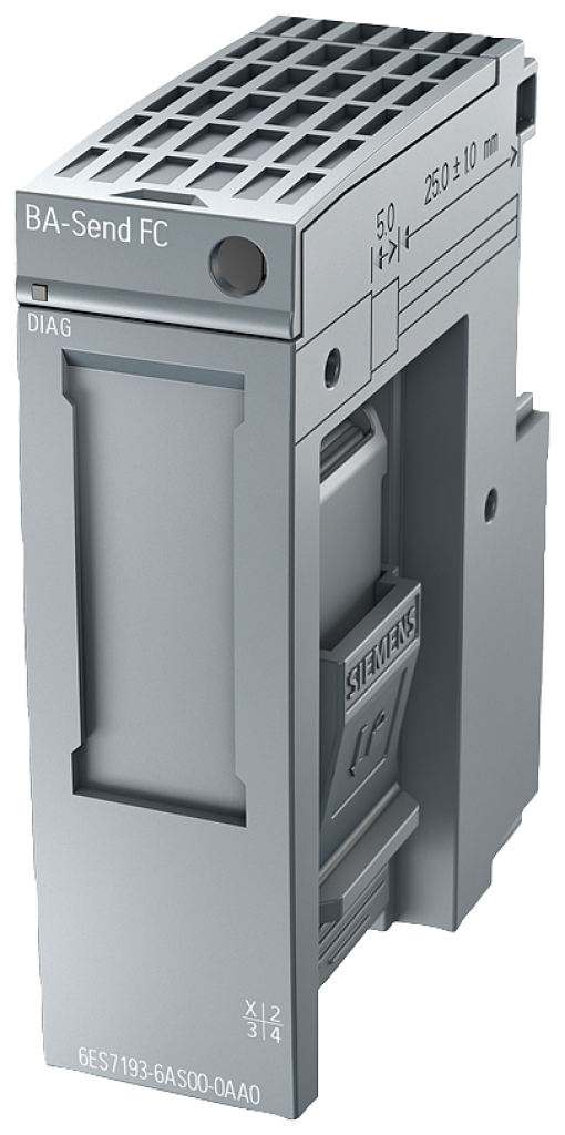 SIMATIC ET 200SP BASend 1x FC