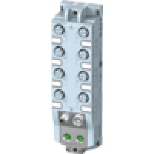 SIMATIC ET 200AL DIQ 16x24VDC05A 8x M12 with operating mode counter