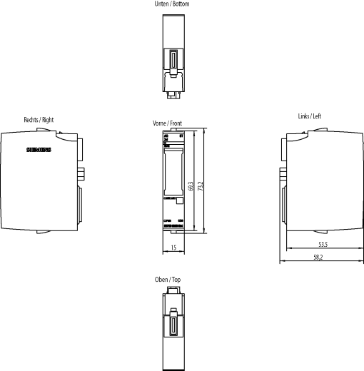 SIMATIC ET 200SP AQ 2xI ST