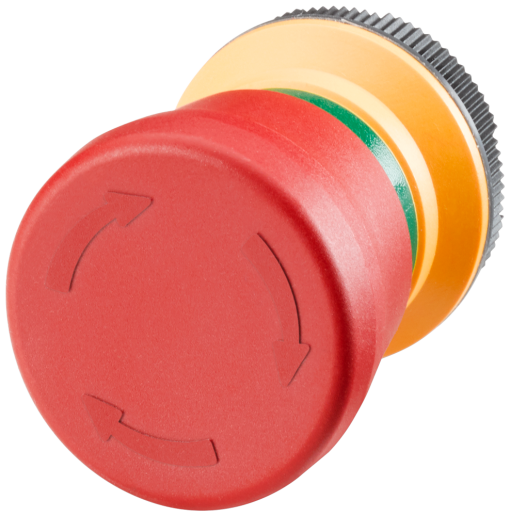 SIMATIC HMI EMERGENCY STOP mushroom pushbutton for Extension Unit