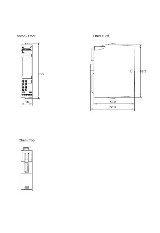 SIMATIC ET 200SP DQ 8x24 V DC05 A HF PU 10