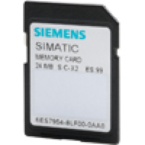 SIMATIC S7 Memory card 24 MB For S71x00 CPU