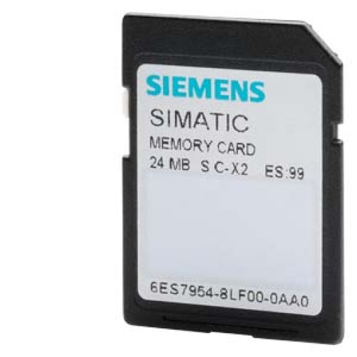 SIMATIC S7 Memory card 24 MB For S71x00 CPU