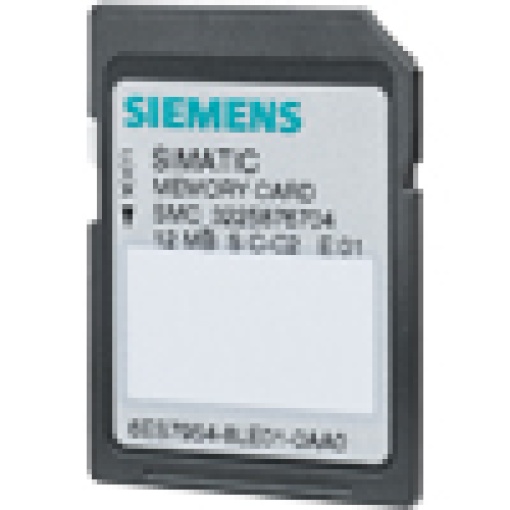 SIMATIC S7 Memory card 4 MB For S71x00 CPU