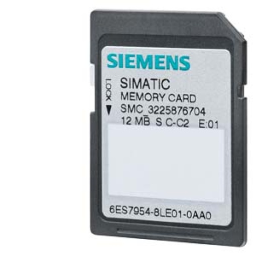 SIMATIC S7 Memory card 4 MB For S71x00 CPU
