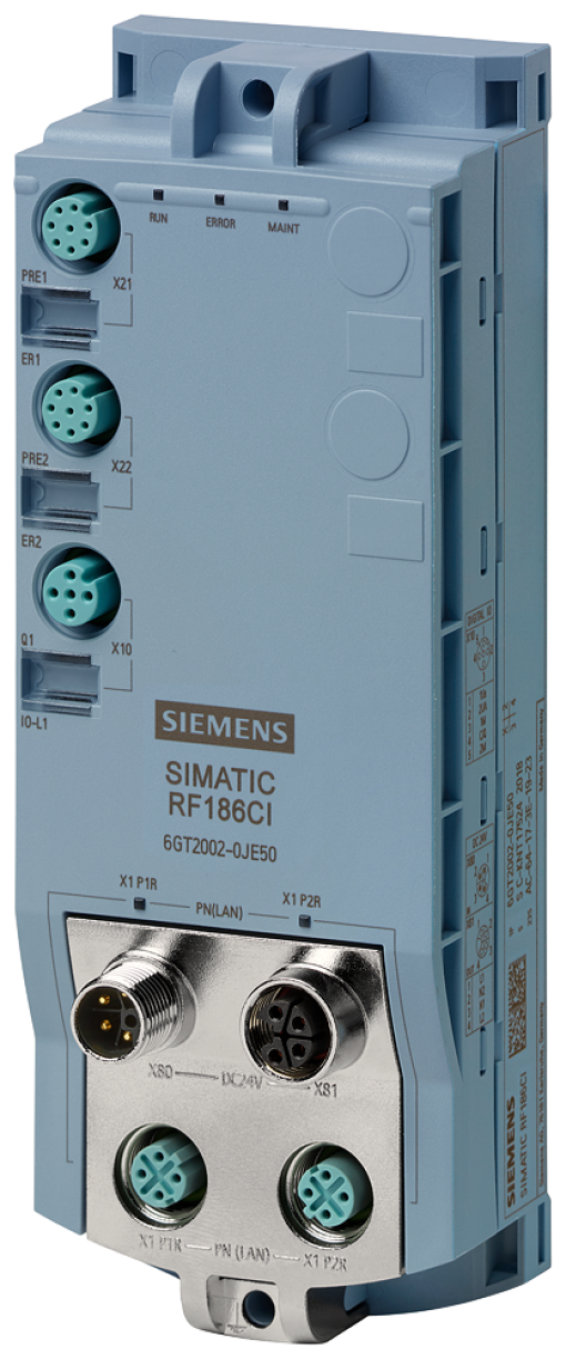 RFID communication module RF186CI for Profinet Ethernet EtherNetIP 2 read