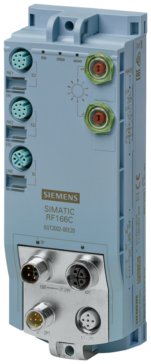 RFID communication module RF166C for Profibus DP V1 Ethernet for wbm and OPC