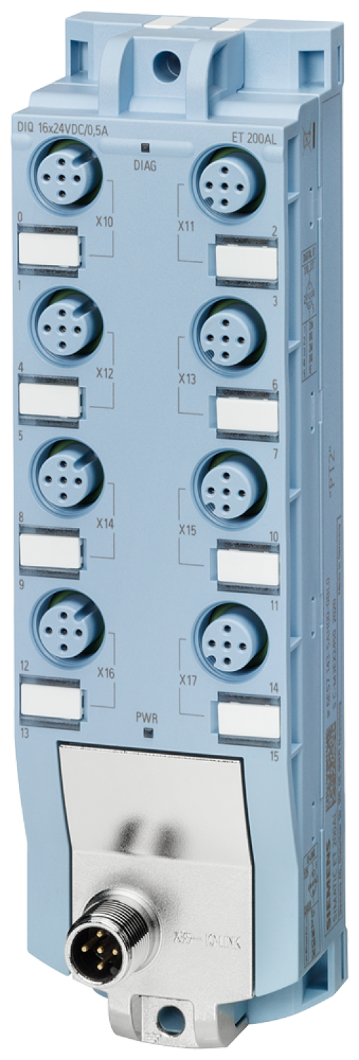 SIMATIC ET 200AL IOLink DIQ 16x24VDC05A 8x M12