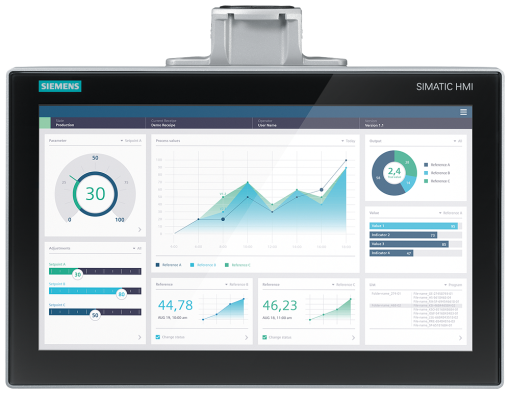 SIMATIC HMI MTP1500 Unified Comfort PRO Suitable for support arm without exte