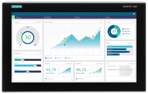 SIMATIC HMI MTP1900 Unified Comfort PRO Prepared for support arm and extensio