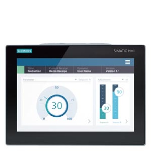 SIMATIC HMI MTP1200 Unified Comfort PRO Prepared for support arm and extensio