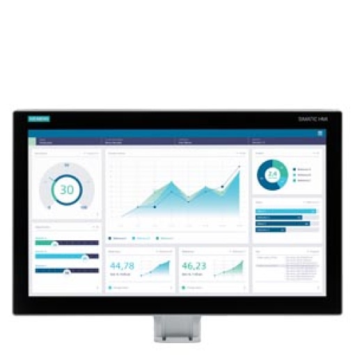 SIMATIC HMI MTP2200 Unified Comfort PRO Prepared for pedestal and extension c