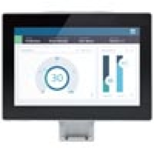 SIMATIC HMI MTP1200 Unified Comfort PRO Neutral Front Prepared for pedestal a