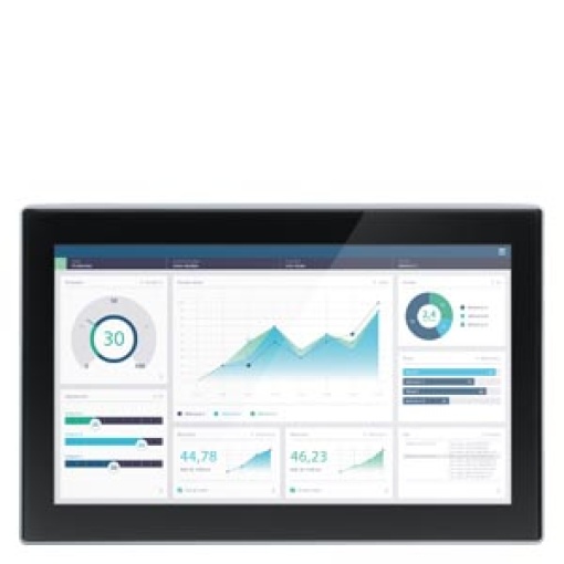 SIMATIC HMI MTP1500 Unified Comfort PRO Neutral Front Prepared for support ar