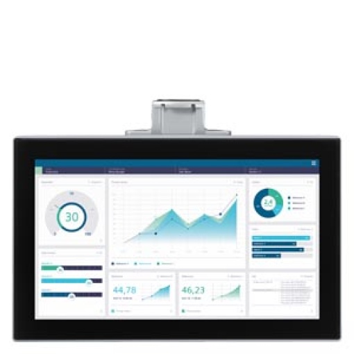 SIMATIC HMI MTP1900 Unified Comfort PRO Neutral Front Suitable for support ar