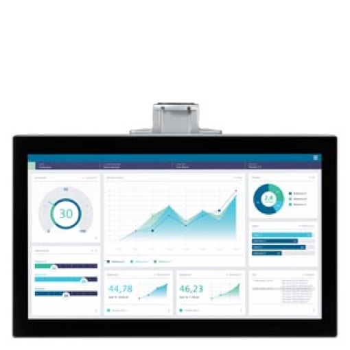 SIMATIC HMI MTP2200 Unified Comfort PRO Neutral Front Suitable for support ar