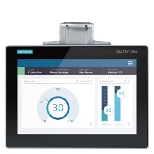SIMATIC HMI MTP1200 Unified Comfort PRO Suitable for support arm without exte