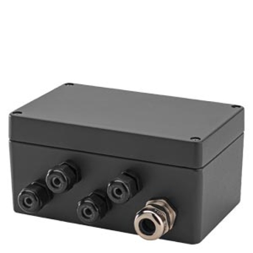Junction box SIWAREX JB diecast aluminum quality to connect in parallel up 