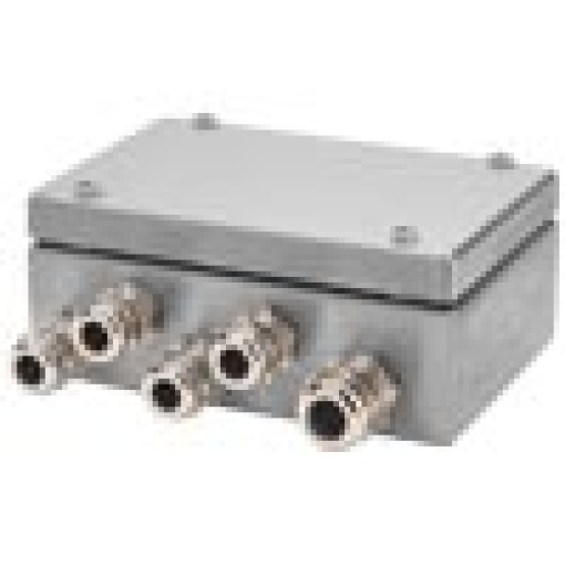 Junction box SIWAREX JB ATEX stainless steel housing to connect in parallel u