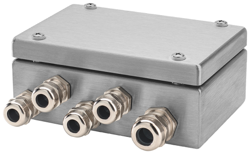 Junction box SIWAREX JB ATEX stainless steel housing to connect in parallel u