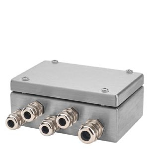 Junction box SIWAREX JB ATEX stainless steel housing to connect in parallel u