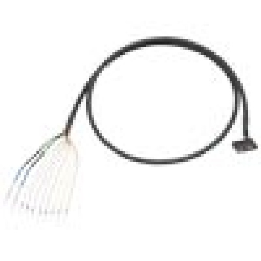 Round cable 16pin assembled unshielded 16pin 1 m