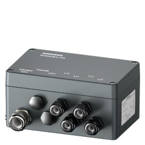 SIWAREX DB digital junction box for enhanced diagnostics 4 channels diecast
