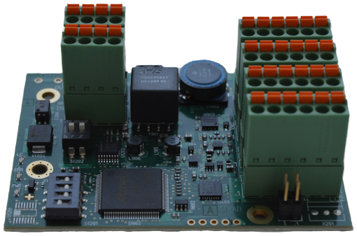 SGShield OEM amplifier board 1 channel for connection of strain gauge load c