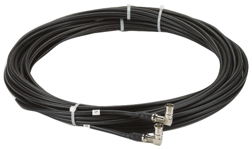 20m656 Standard Submersible Coax sensor cable pair with No Transmitter G
