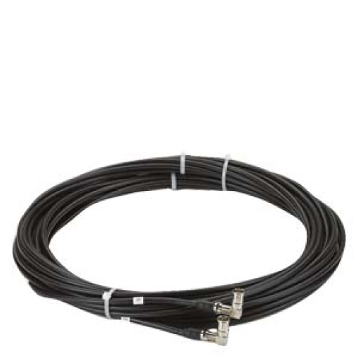20m656 Standard Submersible Coax sensor cable pair with No Transmitter G
