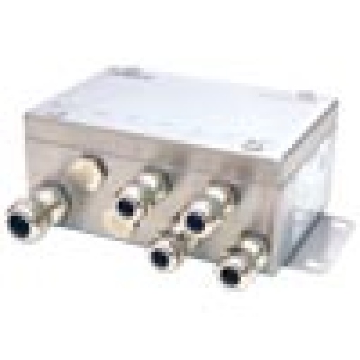 SIWAREX DB digital junction box 4 channels stainless steel enclosure for conn