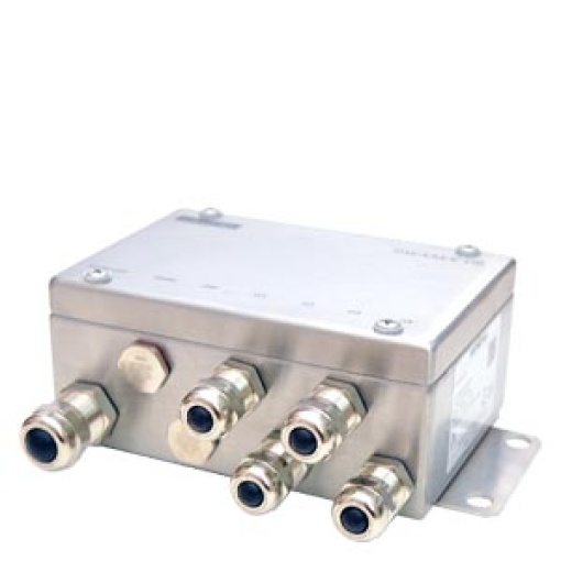 SIWAREX DB digital junction box 4 channels stainless steel enclosure for conn