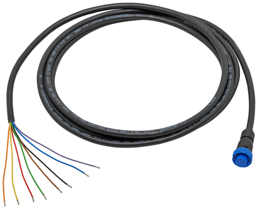 SIMATIC RTLS connecting cable for RTLS4060T transponder 8wire open ends 3 m