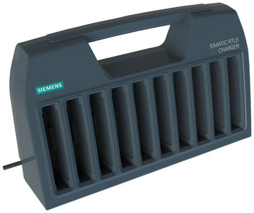 SIMATIC RTLS accessory charging cradle for transponder without power supply 