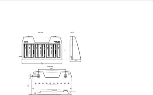 SIMATIC RTLS accessory charging cradle for transponder without power supply 