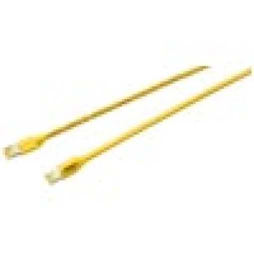 IE TP Cord RJ45RJ45 4x2 2xRJ45 plugs 4x2 CAT6A 30 m