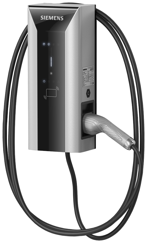 VersiCharge Gen3 ACWallbox IEC standard Standard version incl Care service 
